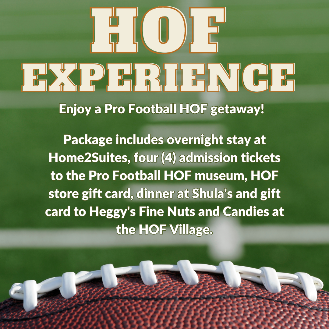 HOF Village Fun Power of Work Awards Celebration Online Auction 2023